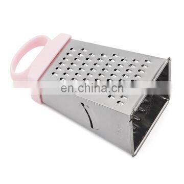 Professional 4 Sides Design Stainless Steel Handheld Mini Cheese Grater photo-5