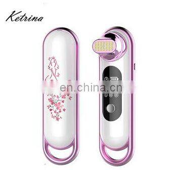 Best Selling Facial Machine Beauty Device Galvanic Led Ems rf Face Beauty Massager photo-5