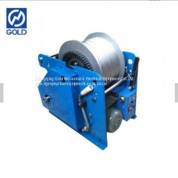 Steel Cable Geophysical Well Logging Winch & Borehole Testing Equipment photo-2
