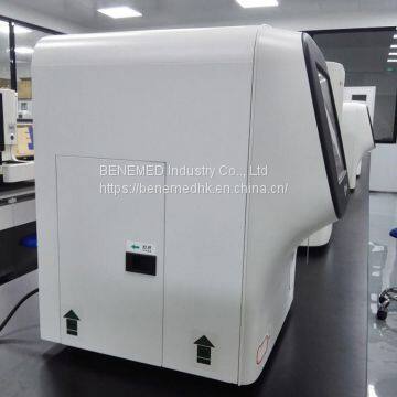 Lab Equipment 5 Part Auto Blood Cell Counter Hematology Analyzer photo-3