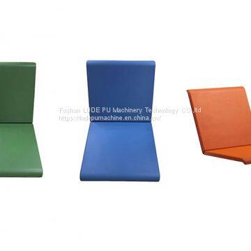 LD-803/4 Four Material Tanks Polyurethane Flexible Foam and Soft Foam Making Machine /Polyurethane Seat Mat and Cushion Injection Machine photo-3