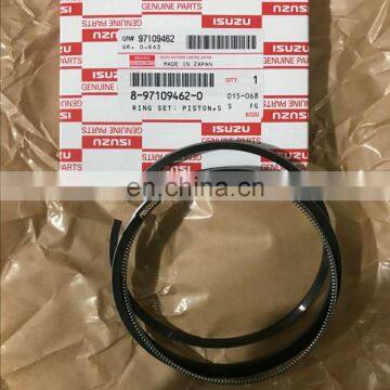 PISTON RING USE FOR NPR 4HF1 (SLIDING ) 8971094620 8-97109462-0