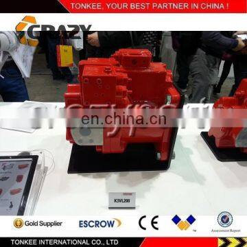 KAWASAKI KPM K3VL200 hydraulic mian pump K3VL200 hydraulic pump