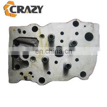 Cylinder head 6151-11-1102 for Excavator PC400-6 diesel engine 6D125