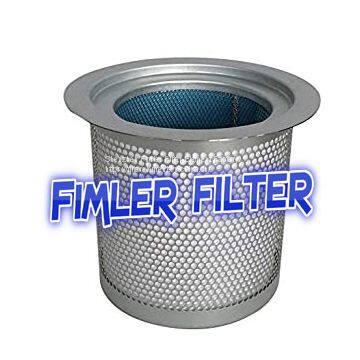 UNITED AIR FILTERS S138D0001, S138D1110, S138D1335, S138D1486, S138D1649, S138D0032