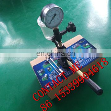 Common Rail Injector Nozzle Tester With S60H