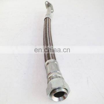 Diesel Engine Parts Flexible 3076164 Turbocharger Oil Drain Connection