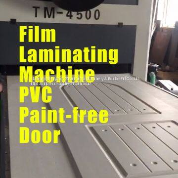 TM4500 الأبواب البلاستيكية آلة فراغ غشاء الصحافة China photo-2