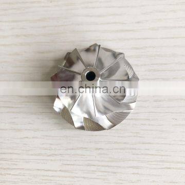 RHF3 35.25/47.50mm 9+0 blades turbo milling/aluminum 2618/billet compressor wheel