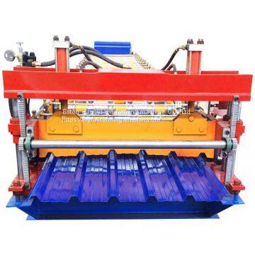 HY best selling aluminium roofing sheet making machine