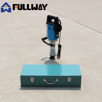 15m soil investigation portable core drilling rig portable geotechnical drilling rig for sale