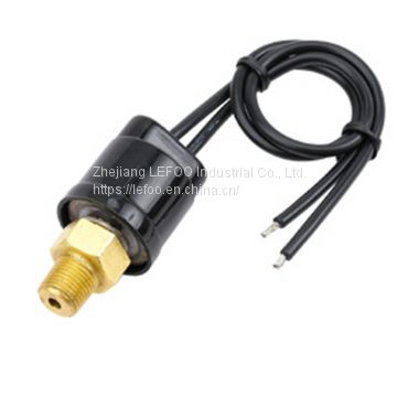 LEFOO LF08 Multipurpose pressure switch with wide pressure range for heat system,pressure control switch for water gas oil