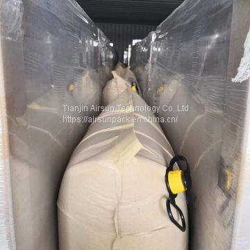 Mega Flow Container Kraft Paper Air Dunnage Bag With Mega Flow Valve photo-2