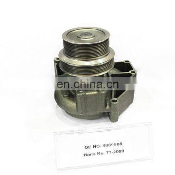 Water Pump 4089908 4089910 3101331 3681580 4024886 3680344 for ISX15 QSX15 engine