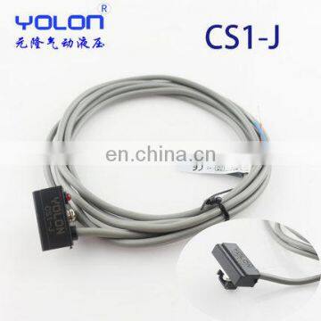 CS1-U Air Pneumatic Cylinder Magnetic Reed Switch Sensor , Pneumatic Parts photo-3
