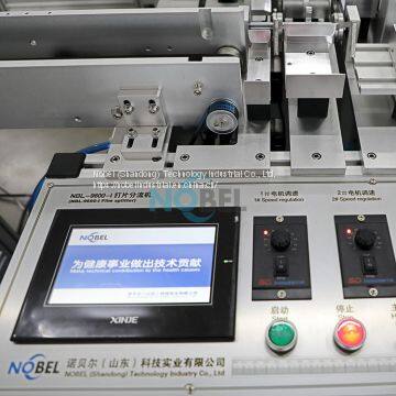 NBL-4800-II High-speed Semi-automatic External Earloop Welding Machine Semi Automatic Mask Production Line Mask Producing Line Distributor photo-5