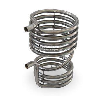 Stainless steel coil