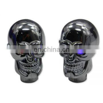 Unique LED skull shift gear knob