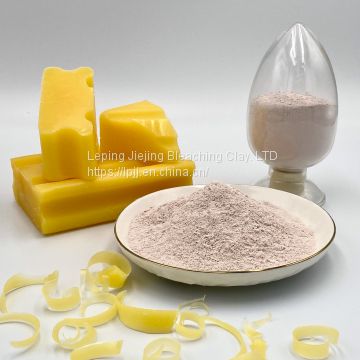 Jiejing Free Sample Industrial Adsorbent Activated Bleaching Earth Bentonite Clay for Paraffin Wax Oil Decoloration