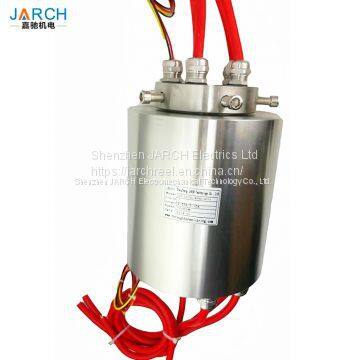 Stainless steel explosion proof slip ring