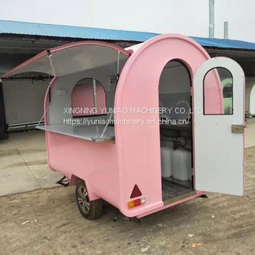 On Sale Shawarma Ice Cream Trailer Mobile Food Cart Street Food Kiosk