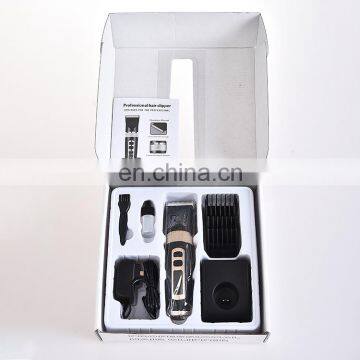 Wholesale Customized Good Quality Electric Dog Hair Trimmer Dog Grooming Scissors Kit