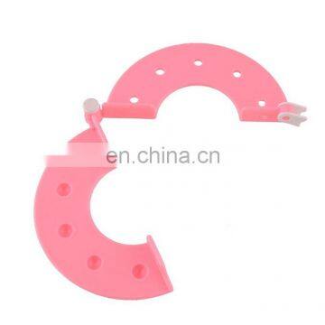 Yarn Craftsman Manufacturer Wholesale Knitting Loom Pompom Maker Sewing Kit for Big Pompom Ball photo-3