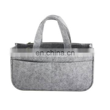 Travel Sunglass Hand Felt Bags Organizer Insert Felt Cosmetic Bags Makeup Bag