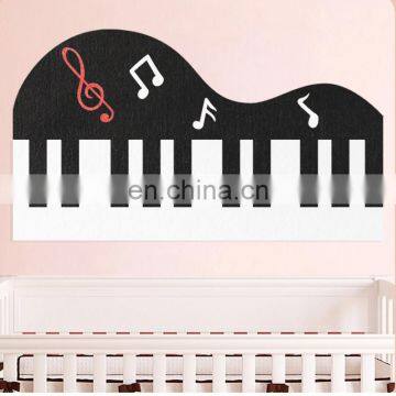 Colorful Colors Cute Felt Wall Sticker photo-4