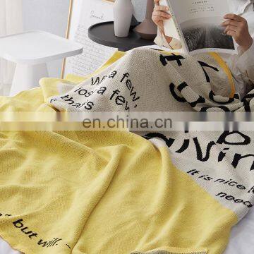 RAWHOUSE Wholesale 100 % Cotton Soft Knitted Blanket photo-4