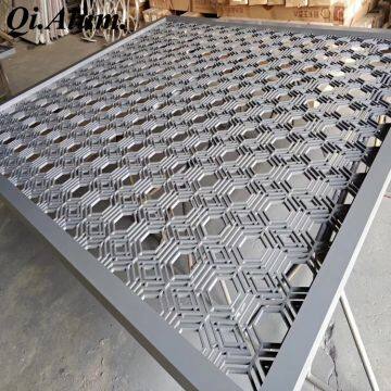 Metal Interior Facade Cladding Laser Decorative Panels photo-3