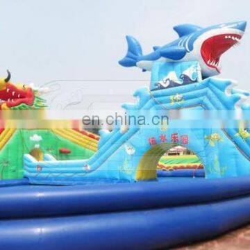 Marlin China Commercial Inflatable Water Park for Sale