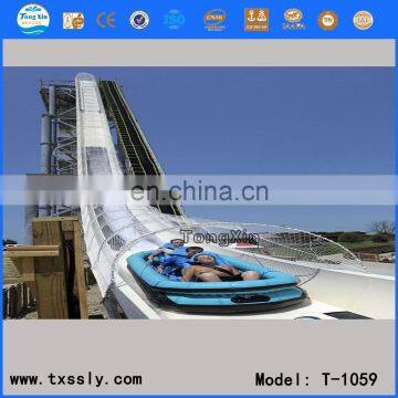 hot sale fiberglass water slides,adults water slide