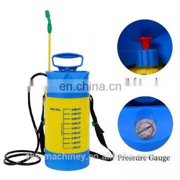 hot sale 5L water spray machine with pressure gauge