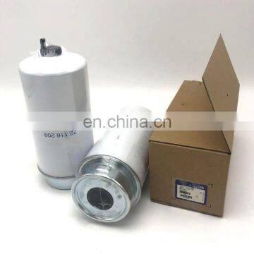 truck Diesel Engine oil fuel water separator filter 22116209