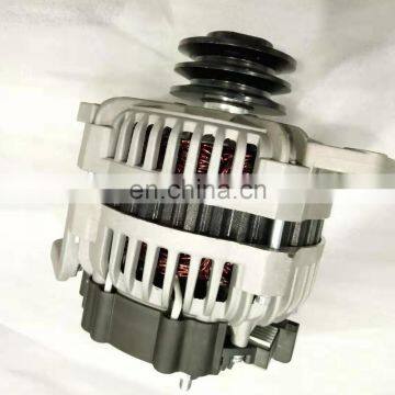 RV/Truck Use Low Rpm With Regulator 48 Volt 180A Alternator Double-V Belt Pulley for Bus Air Condition System