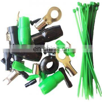 AISEN 4 Gauge Amp Kit True AWG Amplifier Install Wiring 4 Ga Complete Cable 3500W photo-2