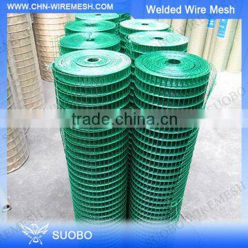 Right Choice!!! White Pvc Coated Welded Wire Mesh Fence Panels, Hot Dipped Galvanized Welded Wire Mesh