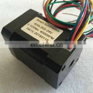 42BLS02 42mm Brushless dc Motor Hall Included Rated 24v 4000rpm 0.125Nm 52w photo-3