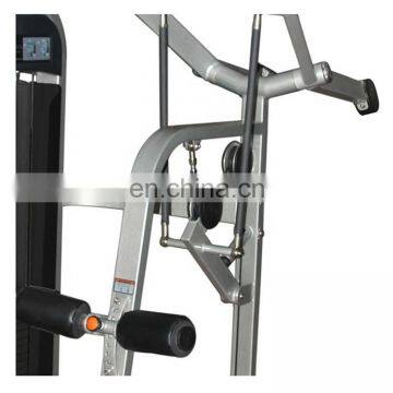 2020 Wholesale Commercial Top Design Pin Loaded Body Building Gym Equipment Machine Lat Pull Down SM2-13 For Sale