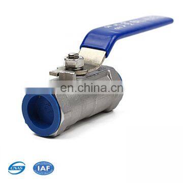 Cf8m 1000 Wog Dn20 Pn40 Cw617n Dn10 Dn40 Brass 5 Inch Ball Valve photo-6
