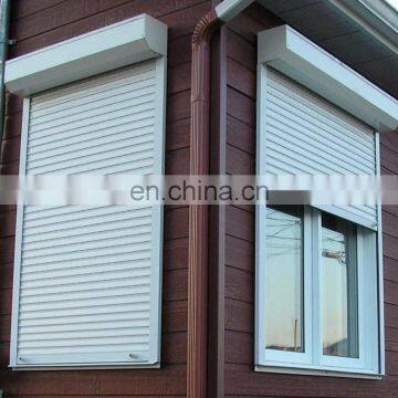 Rocky interior sliding glass aluminum window with electric aluminum roller shutters