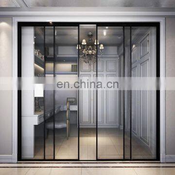 Frameless Frosted Glass Kitchen Cabinet Doors photo-2