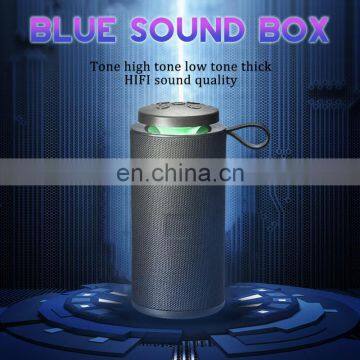 2020 Trending Products T5 Stereo Cloth Wireless Bluetooths Speaker Oem Factory Wholesale Portable Music Big Speaker Bluetooths photo-4