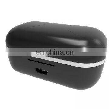 Popular Earphones OEM With Larger Battery Life Ergonomic Design Mini Wireless Earphone photo-3