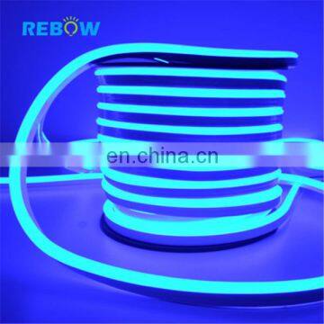 Bright Color Silicone PVC 12V 24V LED Tubes Replacement Blue Flexible LED Neon Tube photo-5