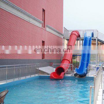 Water Park Slide Platform With Stair