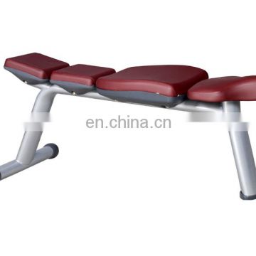 LZX-2032 Fitness equipment flat bench free weight equipment exclusive gym equipments serial