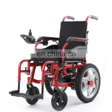 Rehabilitation Therapy Supplies handicap lightweight electric wheelchair