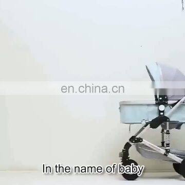 Buggy for newborn and toddler baby EN 1888 baby stroller 3 in 1